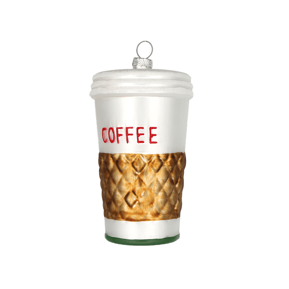 Coffee Cup Ornament - Chive UK Wholesale