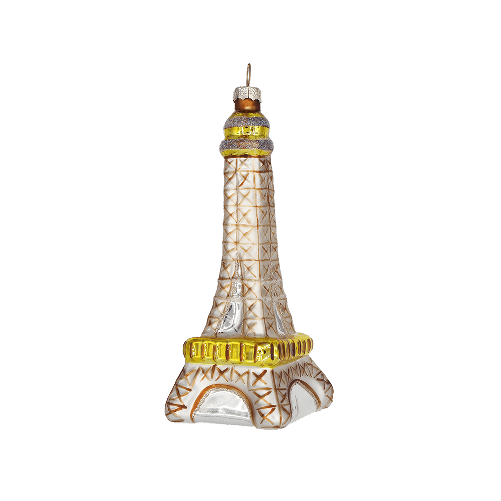 Eiffel Tower Ornament - Chive UK Wholesale