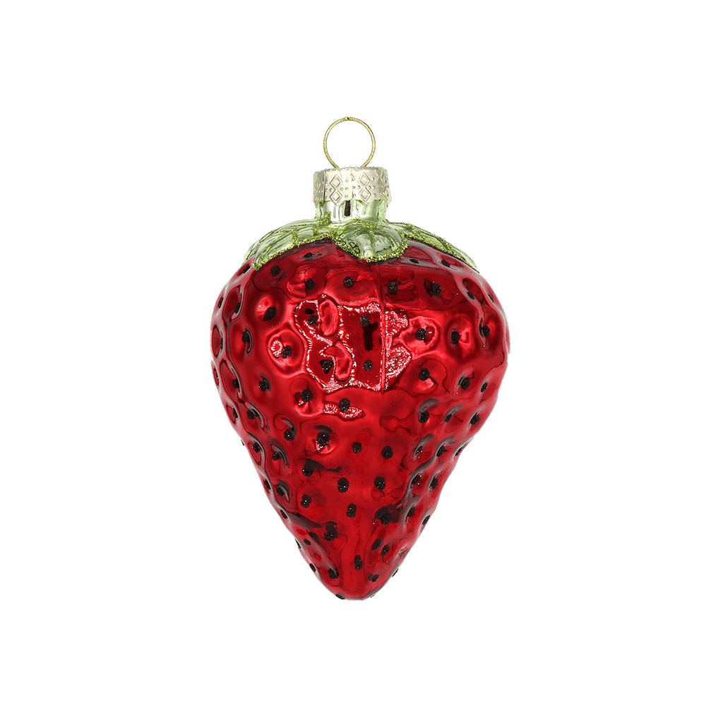 Strawberry Ornament - Chive UK Wholesale