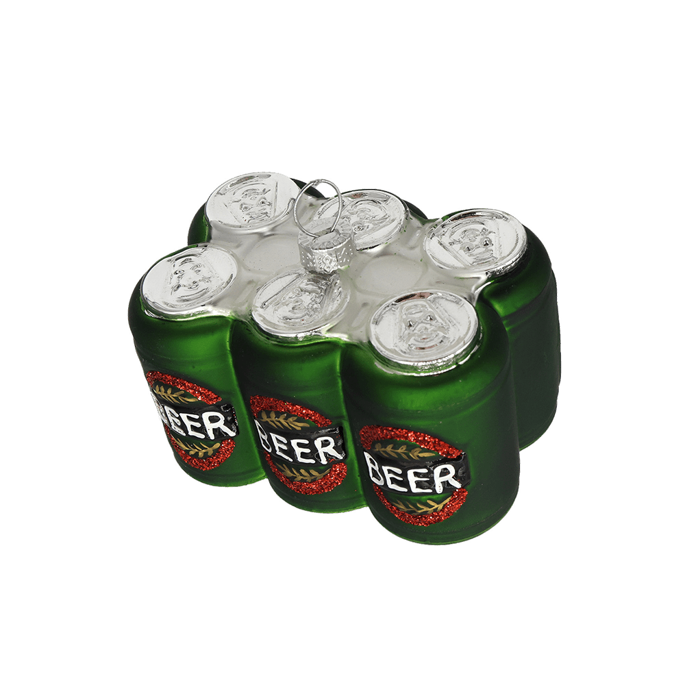 6 pack of Beer Ornament - Chive UK Wholesale