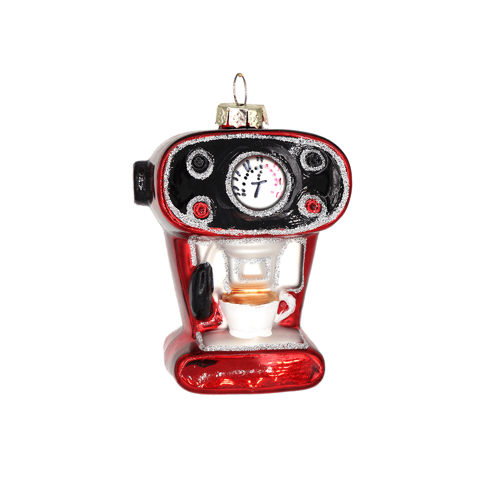 Espresso Machine Ornament - Chive UK Wholesale
