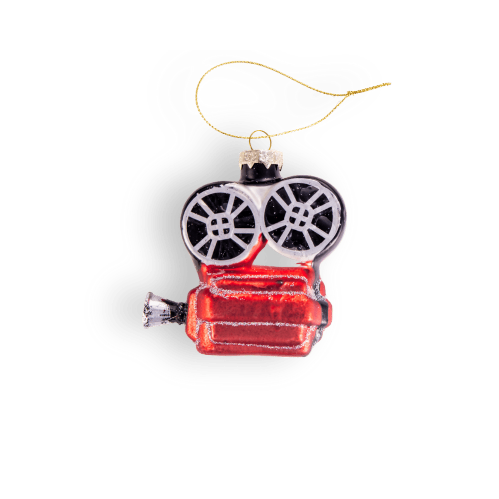 Movie Camera Ornament - Chive UK Wholesale