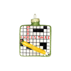 Crossword Ornament - Chive UK Wholesale