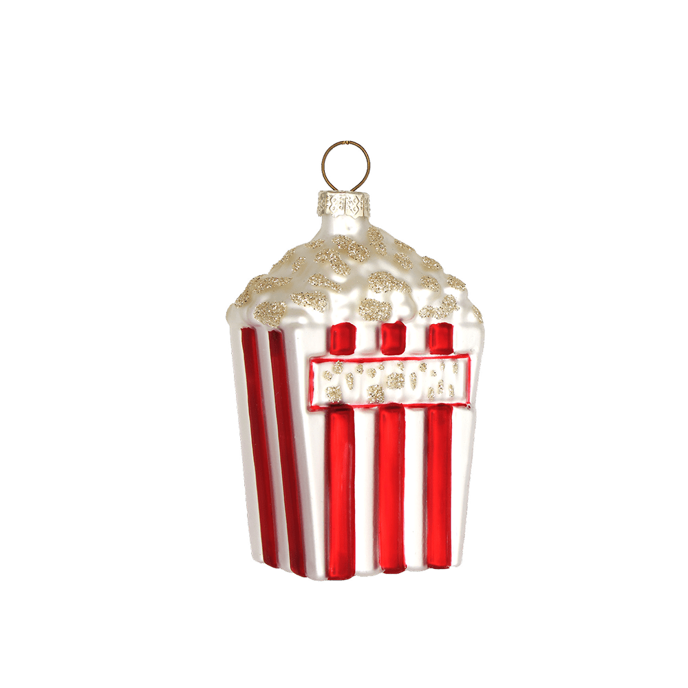 Bucket of Popcorn Ornament - Chive UK Wholesale