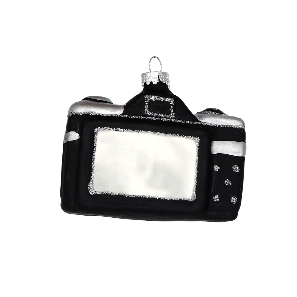 Black Camera Ornament - Chive UK Wholesale