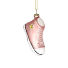 Pink Sneaker Glass Ornament - Chive UK Wholesale