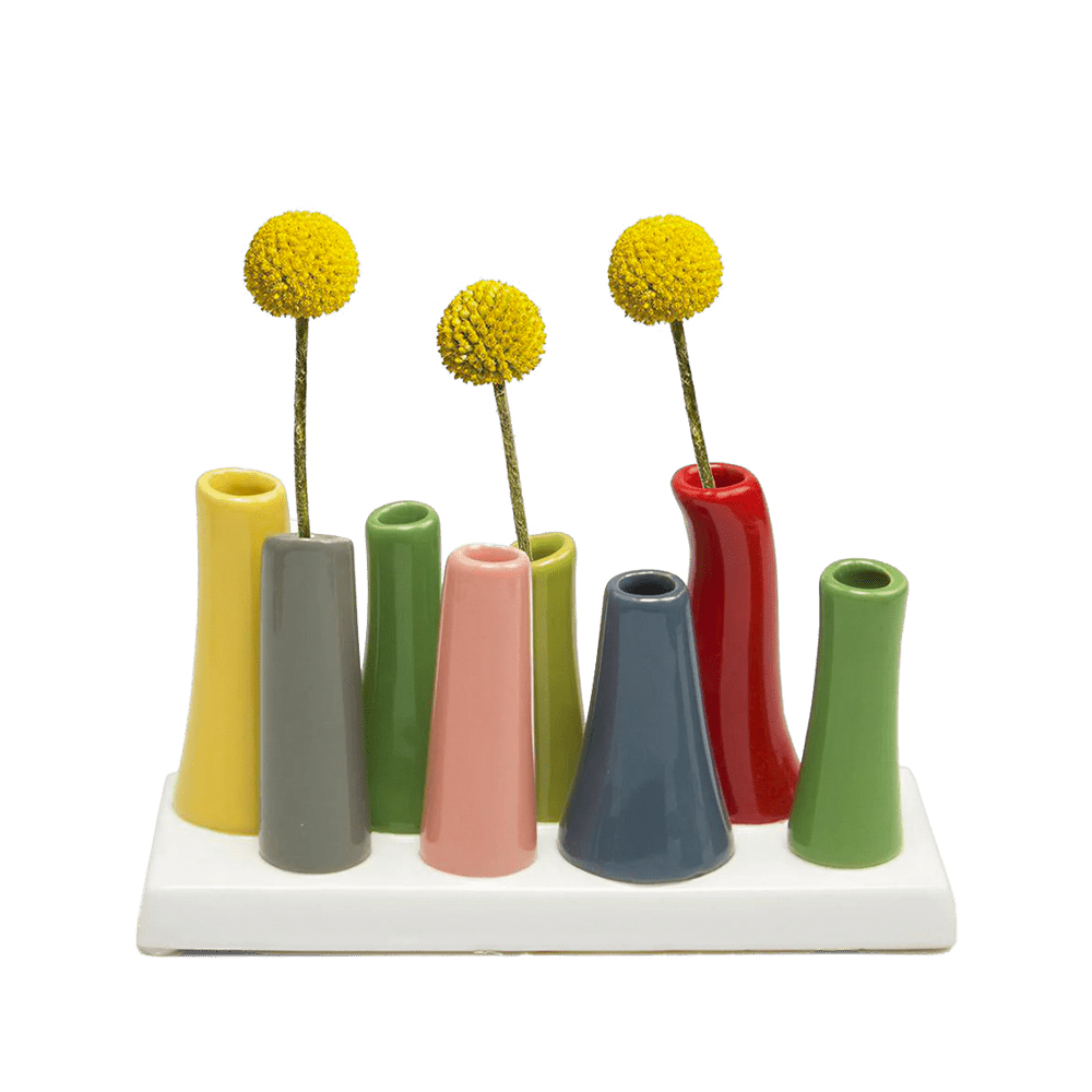 Pooley Modern Bud Vase For Flowers - Chive UK Wholesale