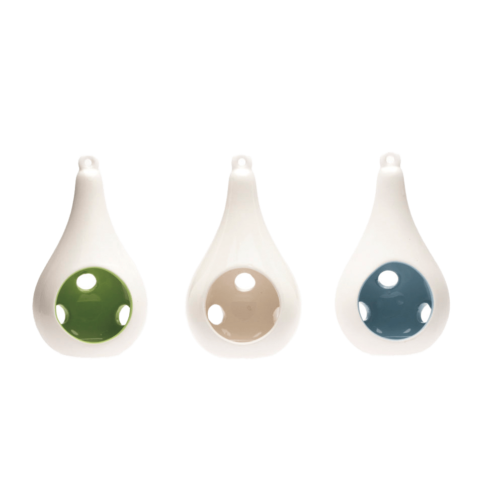 Pod Ceramic Hanging Air Plant Holder - Chive UK Wholesale