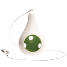 Pod Ceramic Hanging Air Plant Holder - Chive UK Wholesale