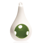 Pod Ceramic Hanging Air Plant Holder - Chive UK Wholesale