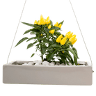 Ragna Ceramic Hanging Planter - Chive UK Wholesale