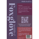 Foxglove Flower Seeds Packet - Chive UK Wholesale