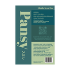 Pansy Flower Seeds Packet - Chive UK Wholesale