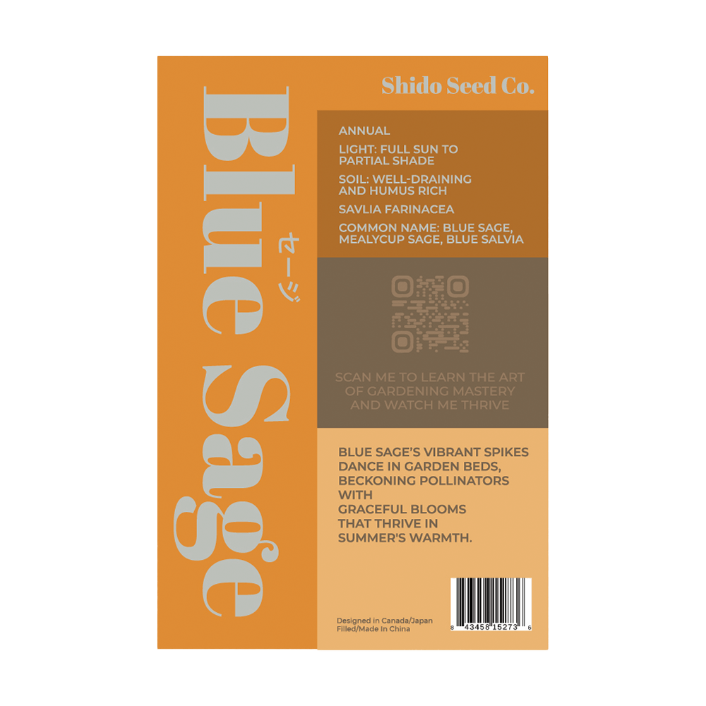 Sage Herb Seeds Packet - Chive UK Wholesale