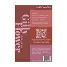 Gilly Flower Seeds Packet - Chive UK Wholesale