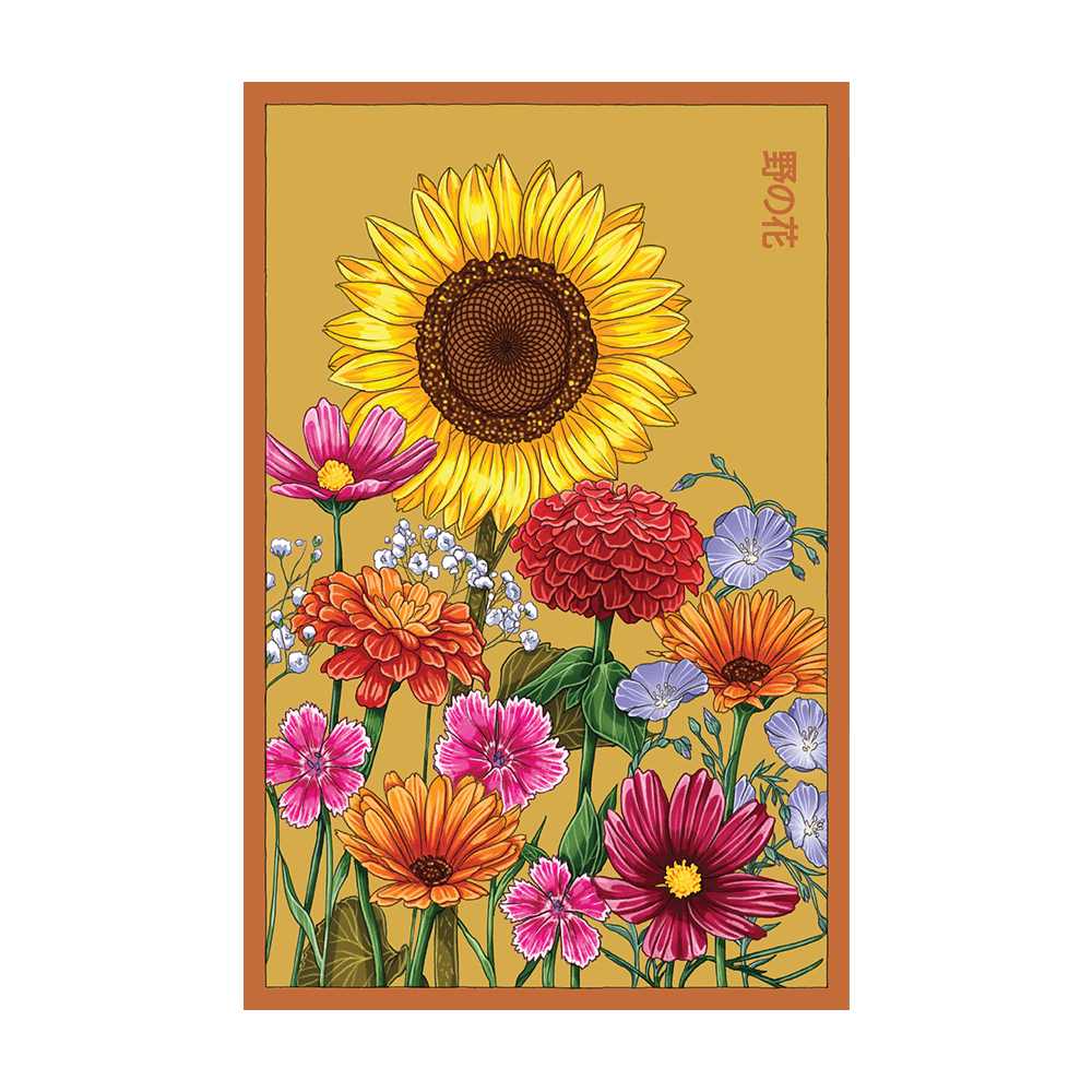 Wildflowers Flower Seeds Packet - Chive UK Wholesale