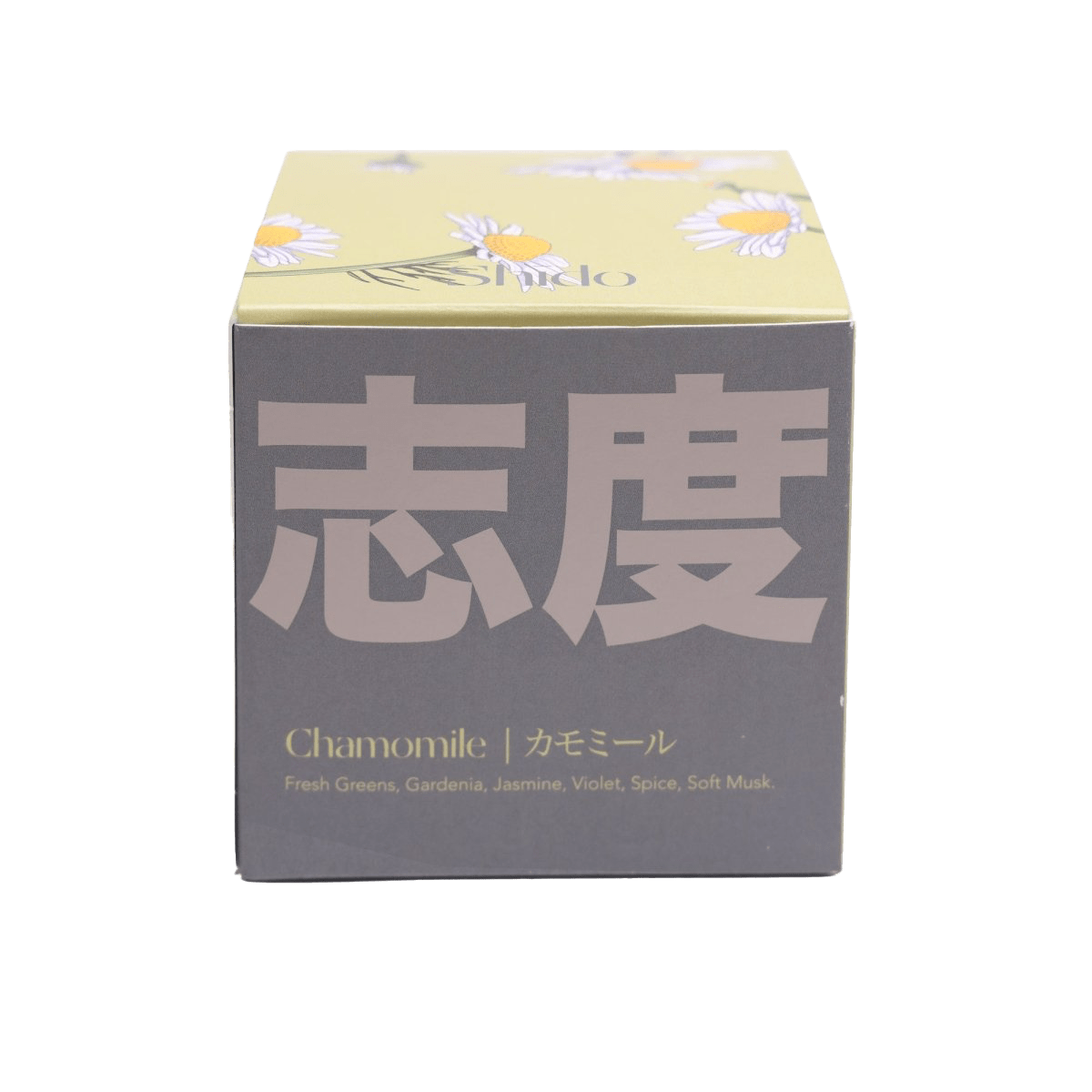 Shido Coconut & Soy Blend Chamomile Candle - Chive UK Wholesale