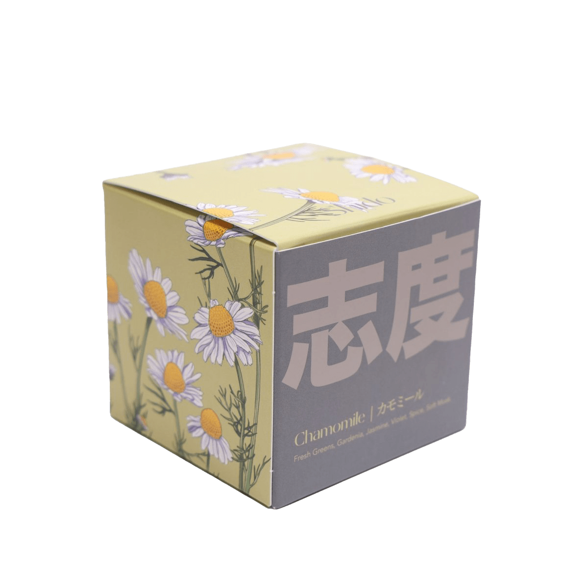 Shido Coconut & Soy Blend Chamomile Candle - Chive UK Wholesale