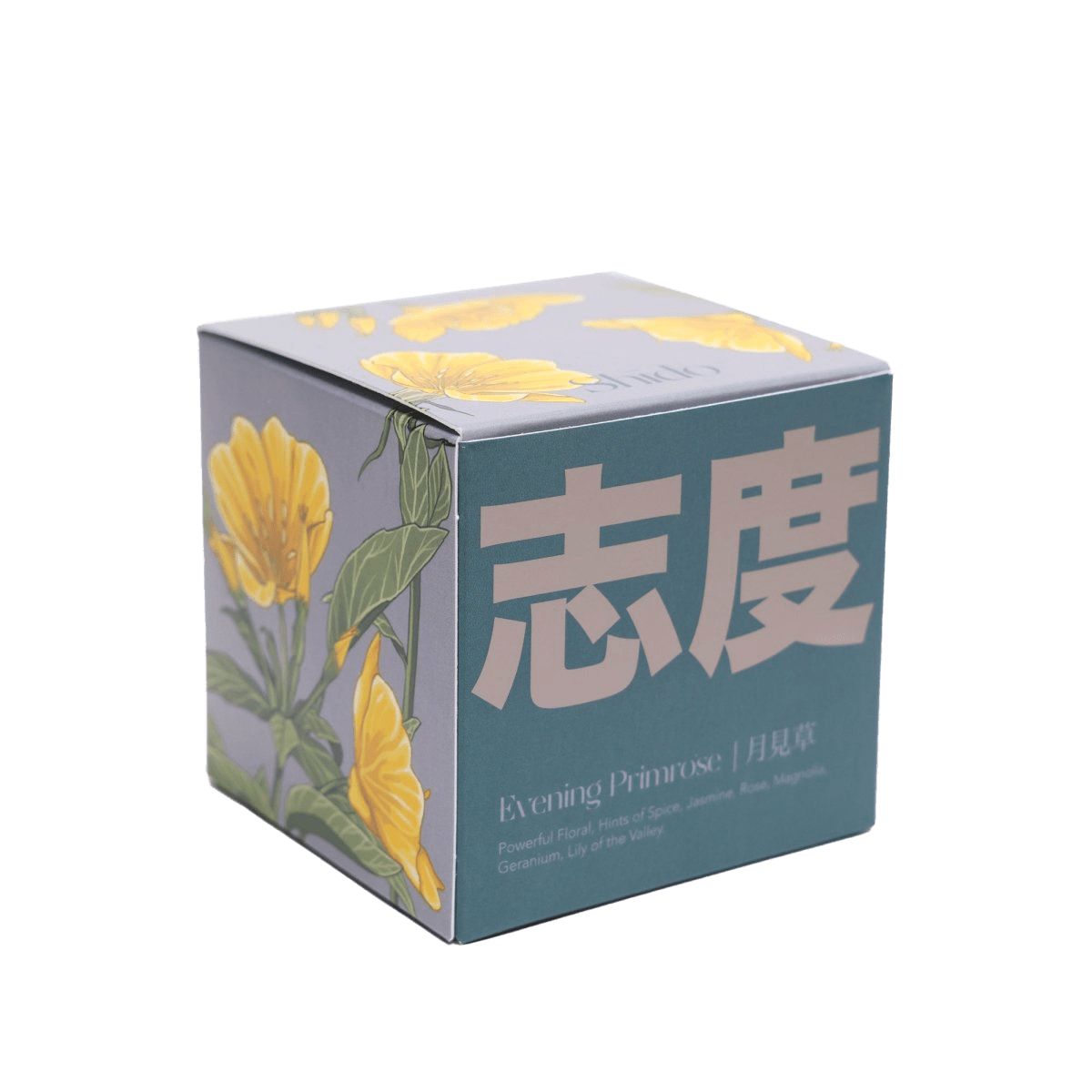 Shido Coconut & Soy Blend Evening Primrose Candle - Chive UK Wholesale