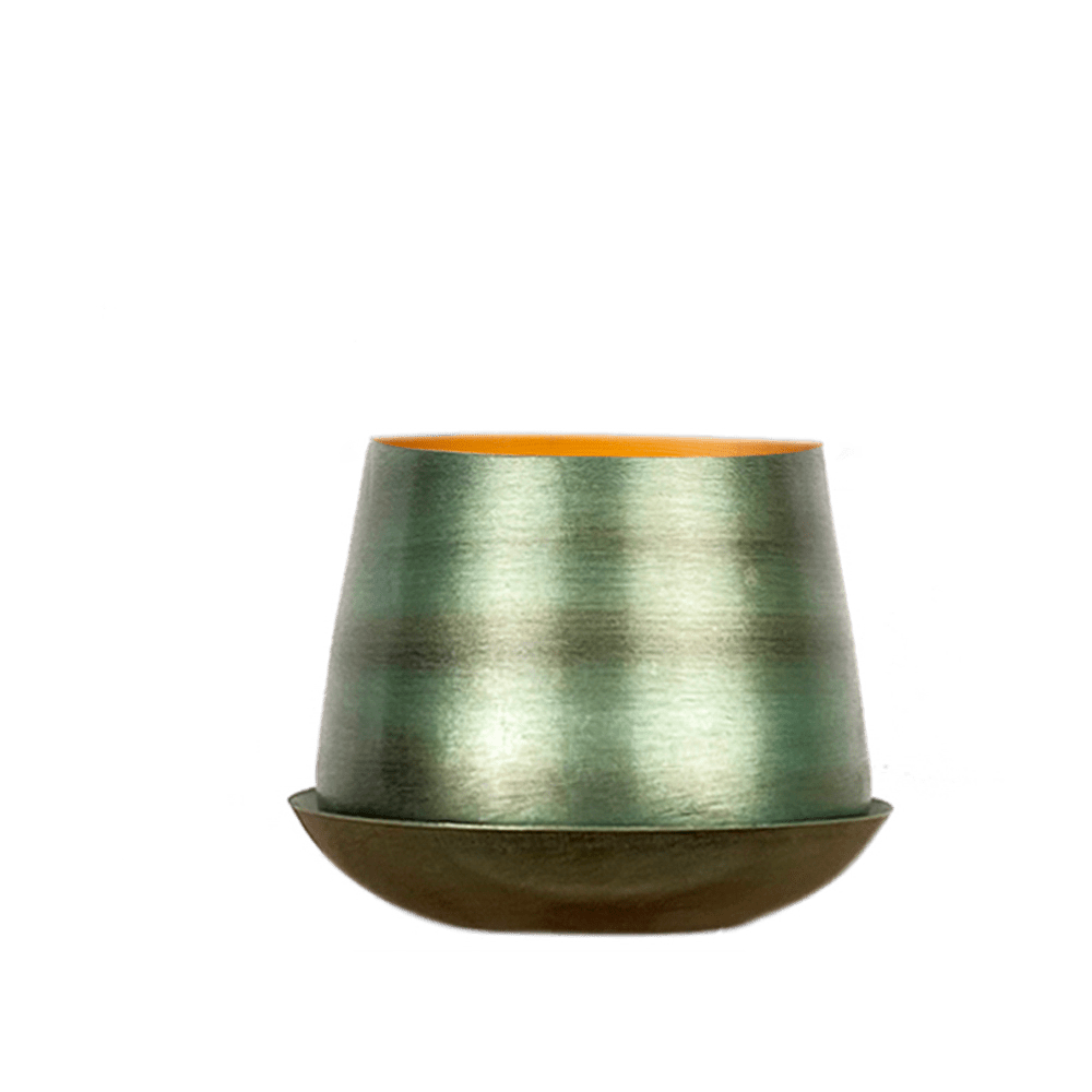 Joe Metal Pot With Drainage Hole - Chive UK Wholesale