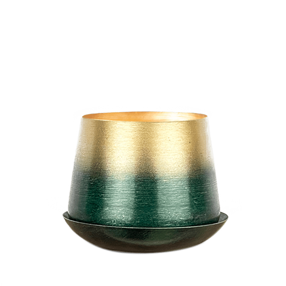 Joe Metal Pot With Drainage Hole - Chive UK Wholesale