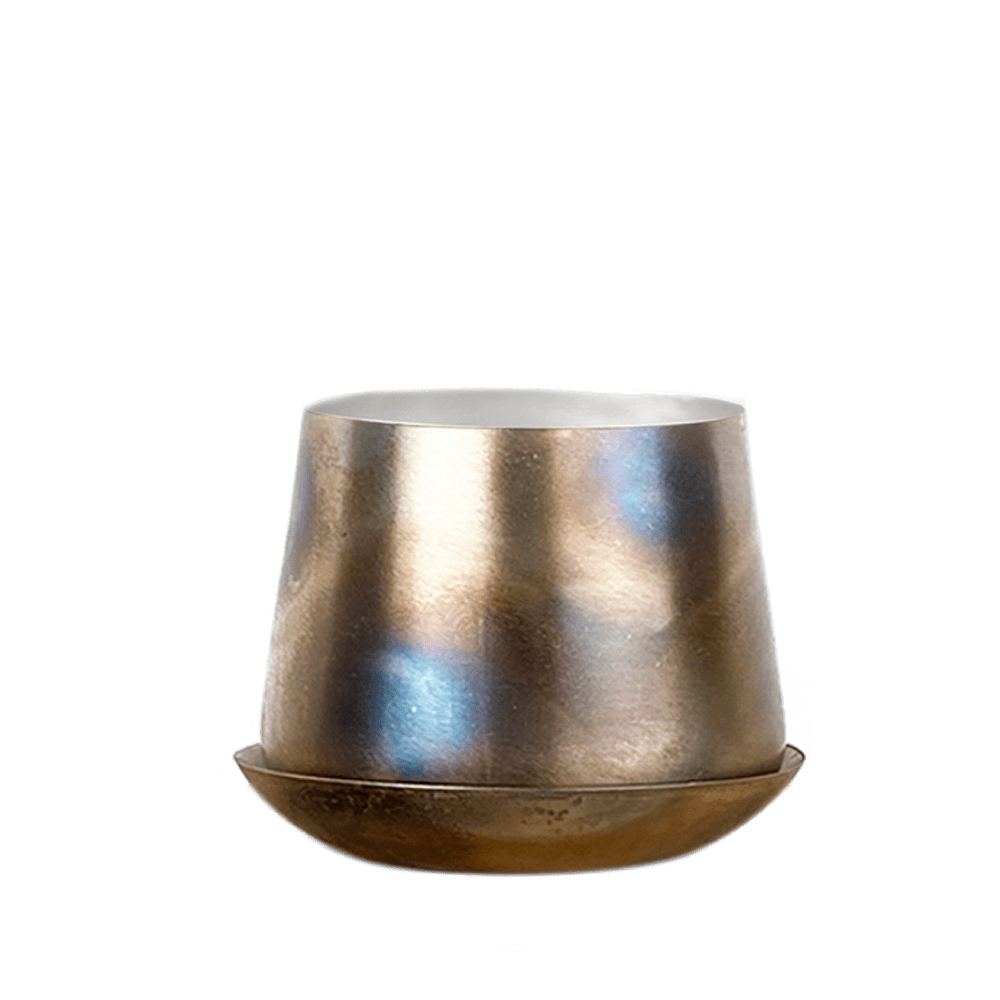 Joe Metal Pot With Drainage Hole - Chive UK Wholesale