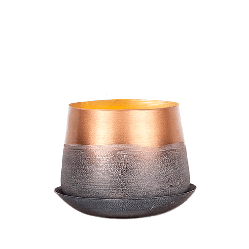 Joe Metal Pot With Drainage Hole - Chive UK Wholesale