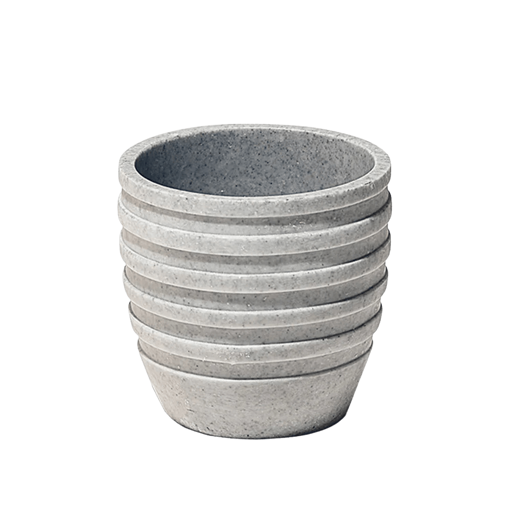 Stagma Resin Planter Pot - Chive UK Wholesale