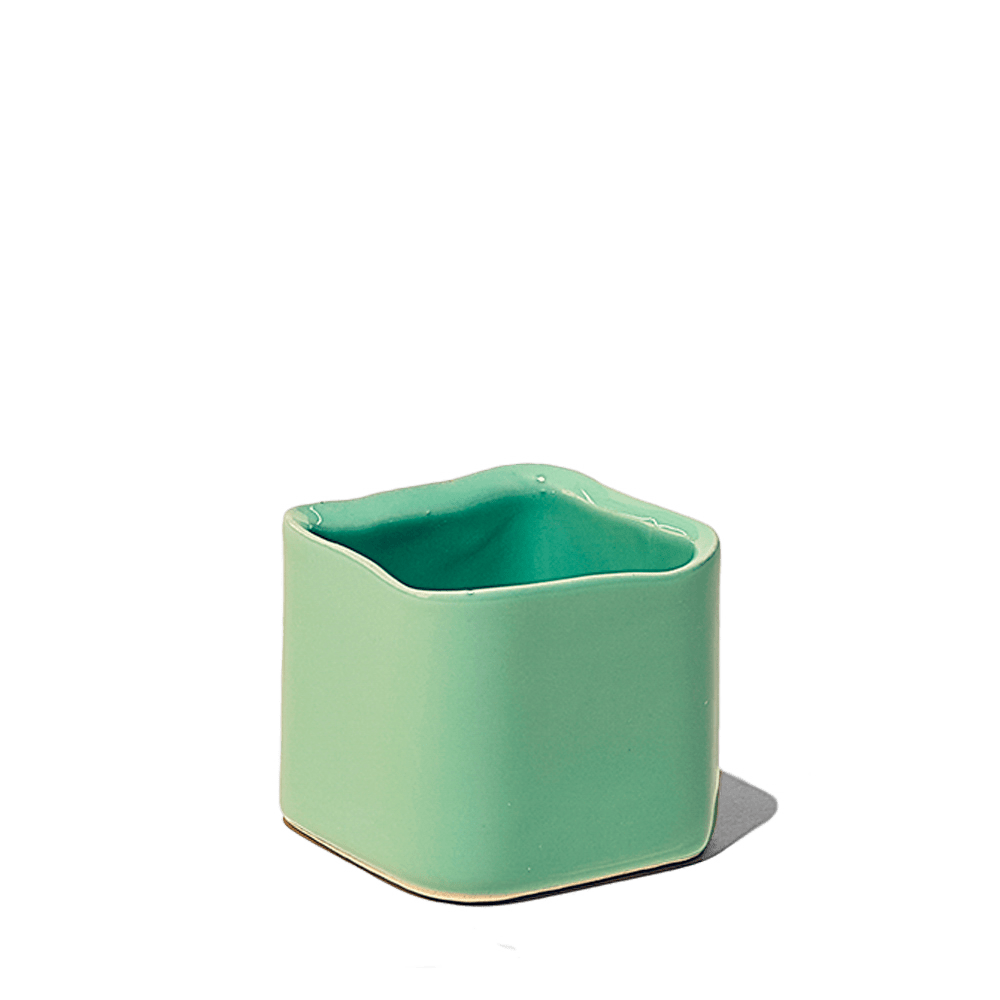 Svek Ceramic Indoor Succulent Pot - Chive UK Wholesale