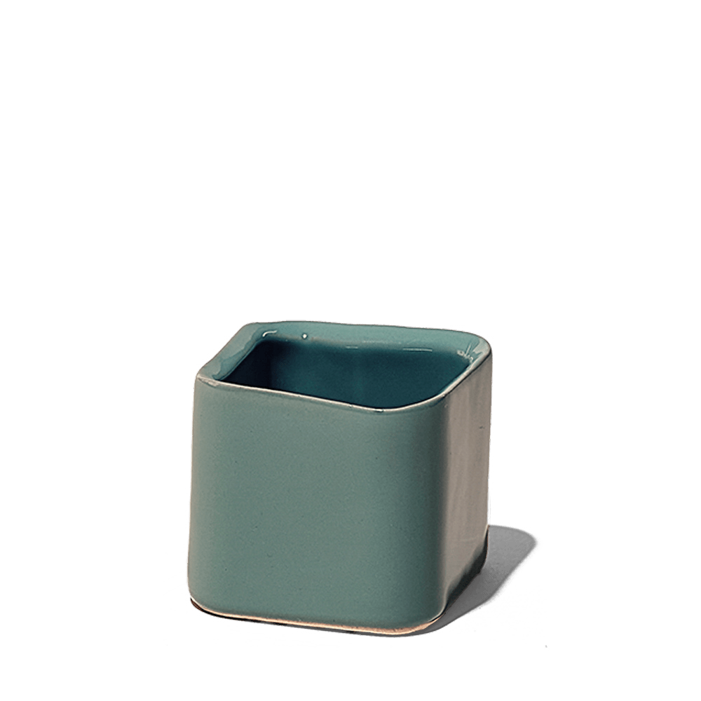 Svek Ceramic Indoor Succulent Pot - Chive UK Wholesale