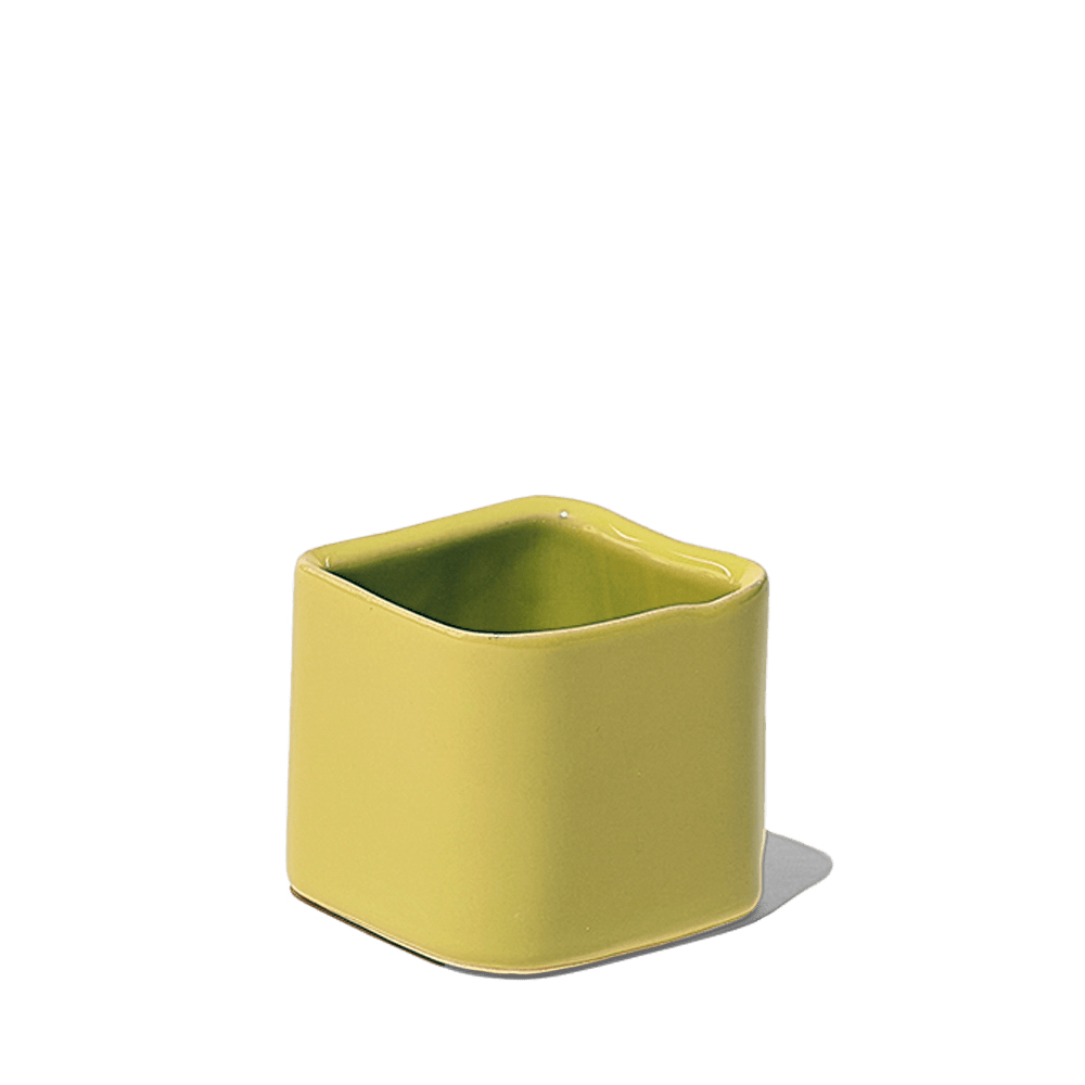 Svek Ceramic Indoor Succulent Pot - Chive UK Wholesale