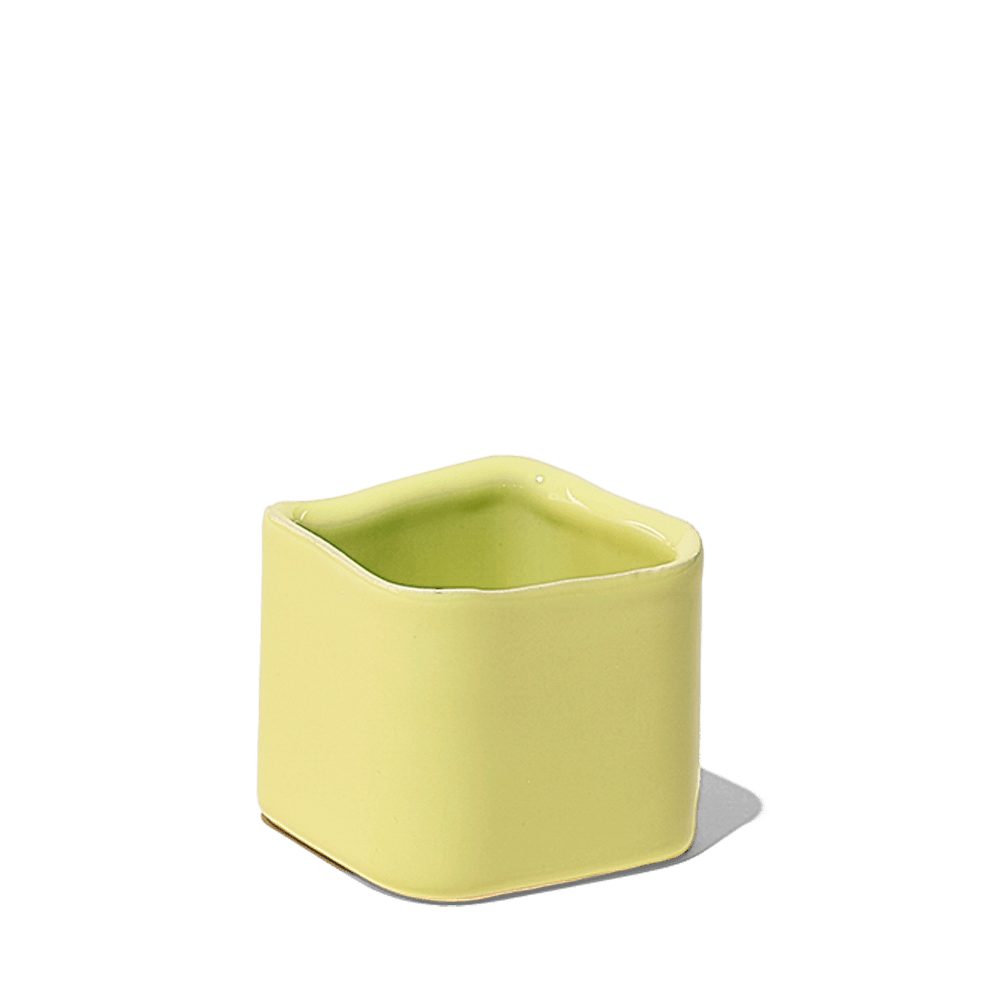 Svek Ceramic Indoor Succulent Pot - Chive UK Wholesale