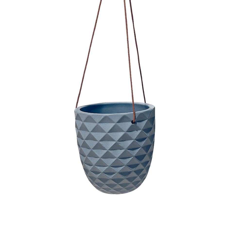 Thimble Porcelain Modern Hanging Planter - Chive UK Wholesale