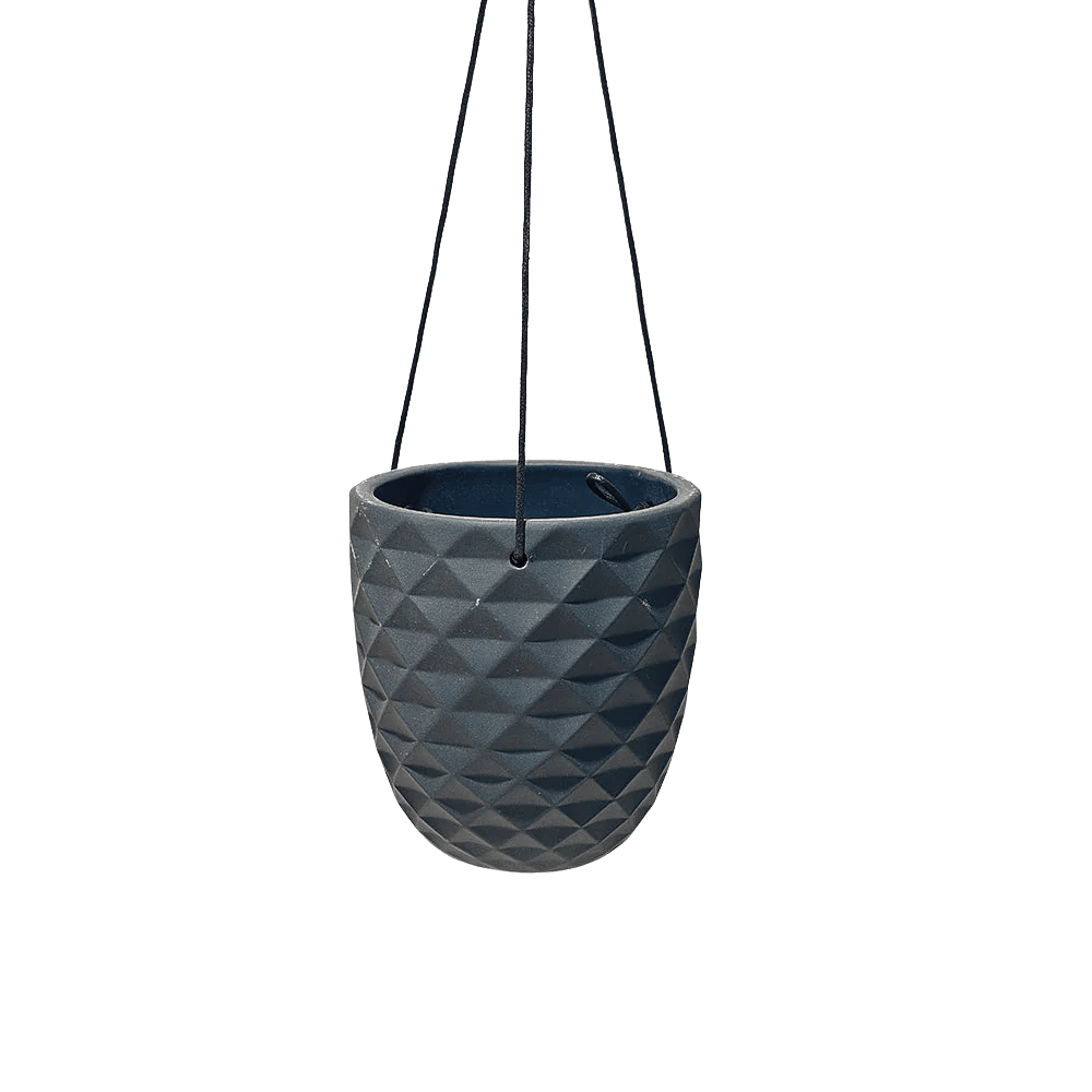 Thimble Porcelain Modern Hanging Planter - Chive UK Wholesale