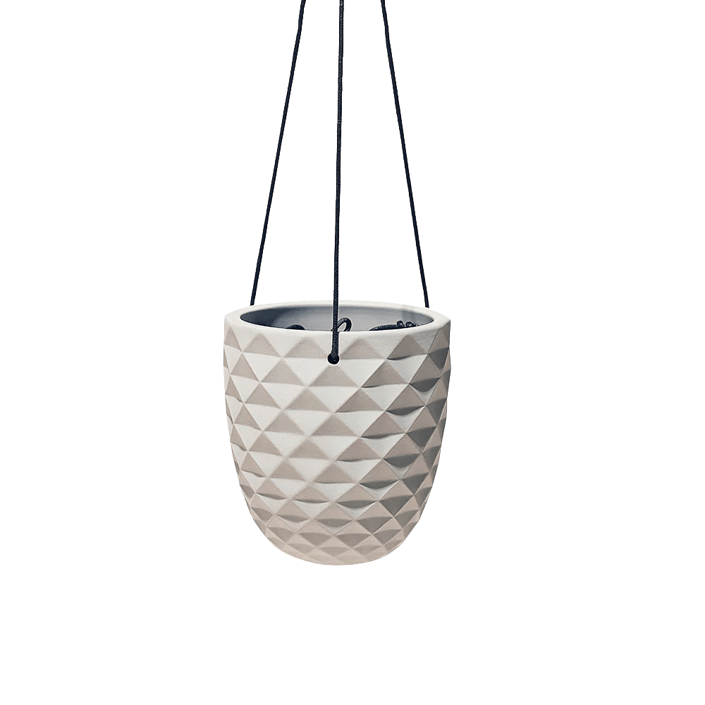 Thimble Porcelain Modern Hanging Planter - Chive UK Wholesale