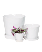 Tika Pot & Saucer | 3 inch - Chive UK Wholesale