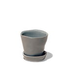 Tika Pot & Saucer | 3 inch - Chive UK Wholesale