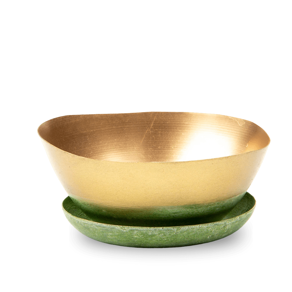 Topper Metal Succulent Dish - Chive UK Wholesale