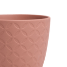 Virago 3.5" Porcelain Pot With Drainage Hole And Saucer - Chive UK Wholesale