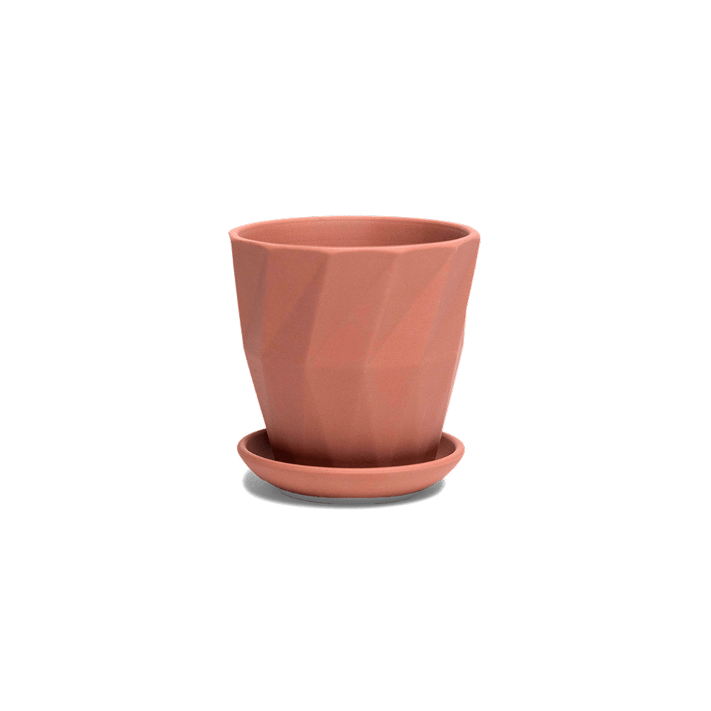 Virago Terracotta Pot And Saucer 48pc Kit - Small - Chive UK Wholesale