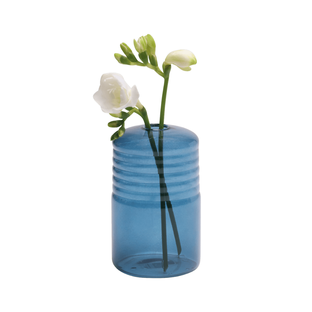 Wabo Glass Modern Flower Vase - Chive UK Wholesale