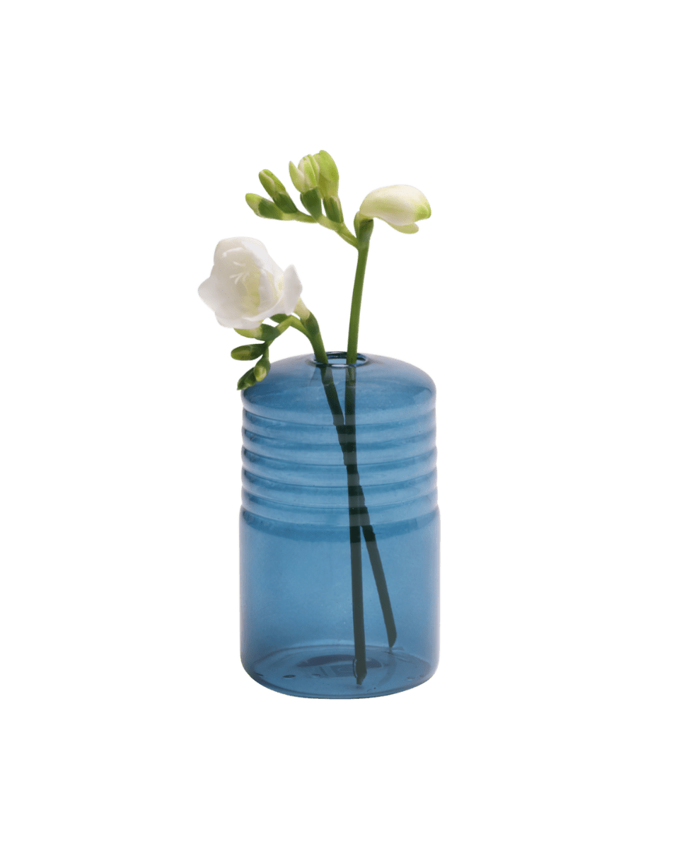 Wabo Glass Modern Flower Vase - Chive UK Wholesale