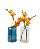 Wabo Glass Modern Flower Vase - Chive UK Wholesale