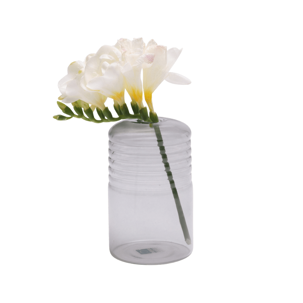 Wabo Glass Modern Flower Vase - Chive UK Wholesale