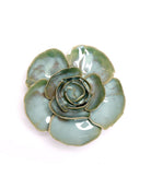 Ceramic Flowers With Keyhole For Hanging On Walls Collection 15 - Chive UK Wholesale