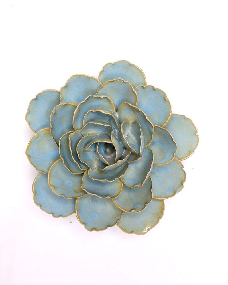 Ceramic Flowers With Keyhole For Hanging On Walls Collection 15 - Chive UK Wholesale