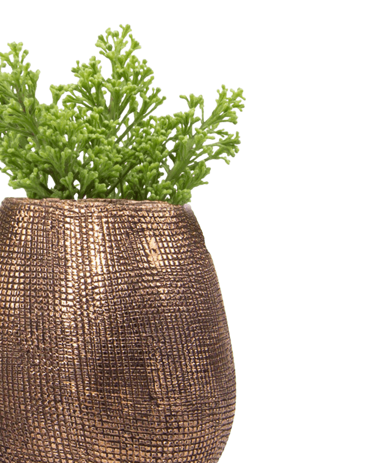 Mesh Ceramic Planter Pot - Chive UK Wholesale