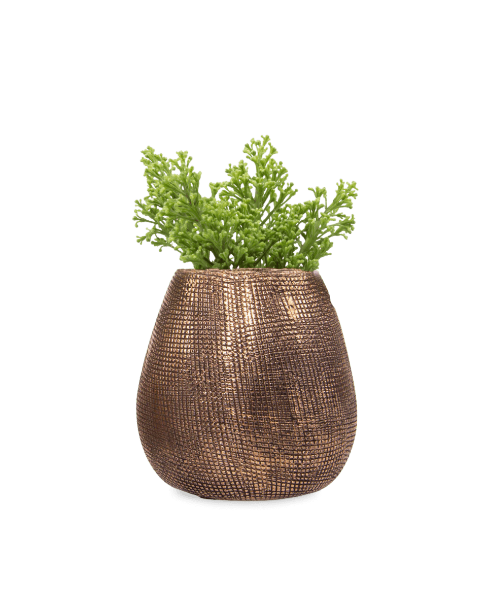 Mesh Ceramic Planter Pot - Chive UK Wholesale