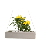 Ragna Ceramic Hanging Planter - Chive UK Wholesale