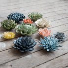 Ceramic Flower Collection 6 - 60pc Assortment - Chive UK Wholesale